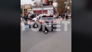 Incident u Novom Sadu